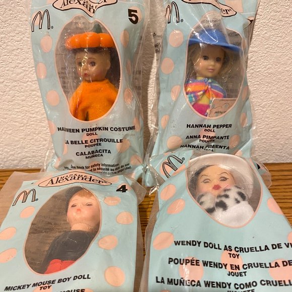 Four Packaged Madam Alexander Dolls - Picture 12 of 13